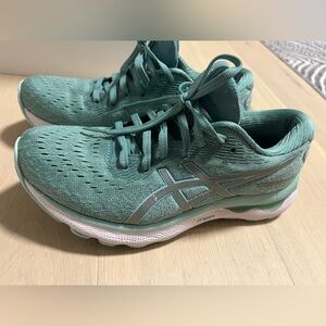 Asics Women's Teal Athletic Shoes